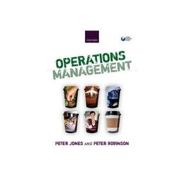 Operations Management, editura Oxford University Press Academ