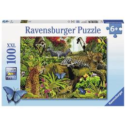 Puzzle jungla salbatica, 100 piese - Ravensburger