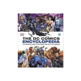 DC Comics Encyclopedia All-New Edition, editura Dorling Kindersley Children's