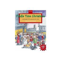 Fiddle Time Christmas + CD, editura Oxford University Press Academ