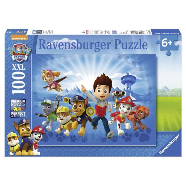 Puzzle patrula catelusilor, 100 piese - Ravensburger