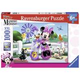 Puzzle minnie si daisy, 100 piese - Ravensburger