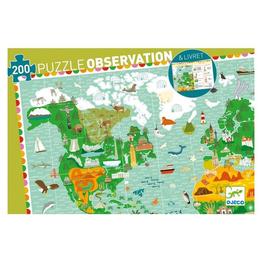 Puzzle Observation. Tour du monde. Monumentele lumii