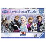 Puzzle frozen panorama inghetata, 200 piese - Ravensburger