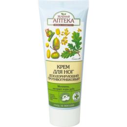 Crema Deodoranta si Antifungica pentru Picioare Zelenaya Apteka, 75ml