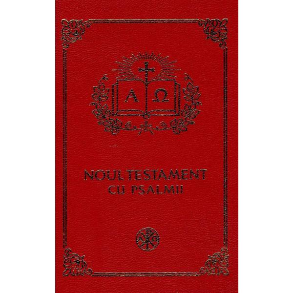 Noul Testament cu Psalmii - Format mic, editura Institutul Biblic