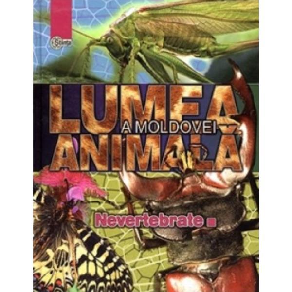 Lumea animala a Moldovei. Vol. 1: Nevertebrate, editura Stiinta