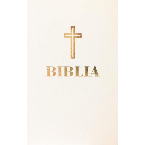 Biblia sau Sfanta Scriptura (alb), editura Institutul Biblic