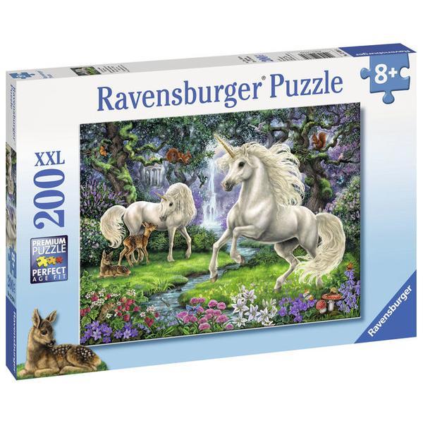 Puzzle unicornii mistici, 200 piese - Ravensburger