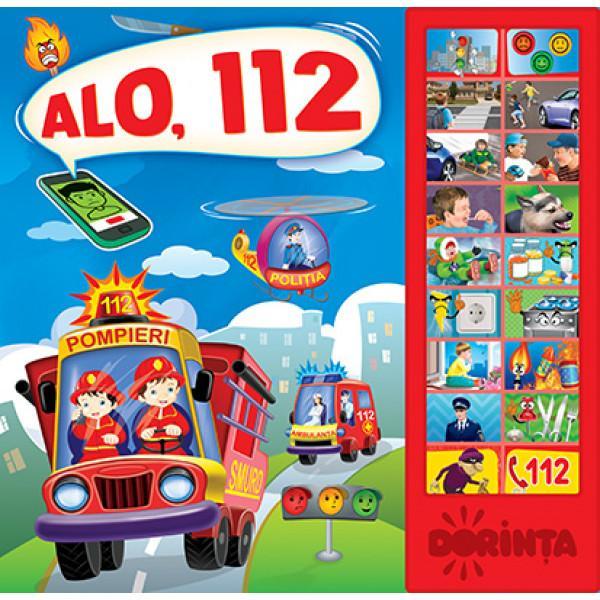 Alo, 112 (carte cu sunete)