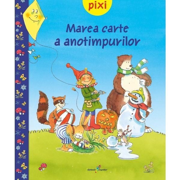 Pixi - Marea carte a anotimpurilor, editura All