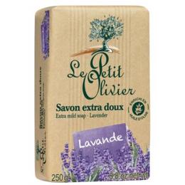 Sapun Vegetal cu Extract de Lavanda Le Petit Olivier, 250g