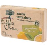 Sapun Vegetal cu Extracte de Verbina si Lamaie Le Petit Olivier, 100g