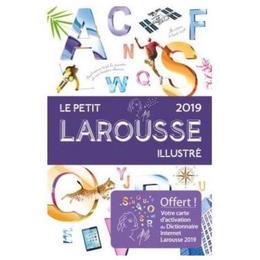 Le petit Larousse illustre 2019, editura Larousse