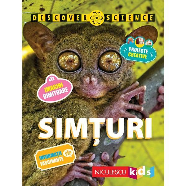 Simturi - Discover Science - Jinny Johnson, editura Niculescu