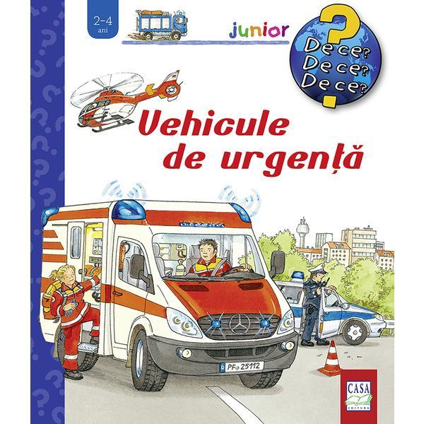 Vehicule de urgenta - Wolfgang Metzger, Andrea Erne, editura Casa