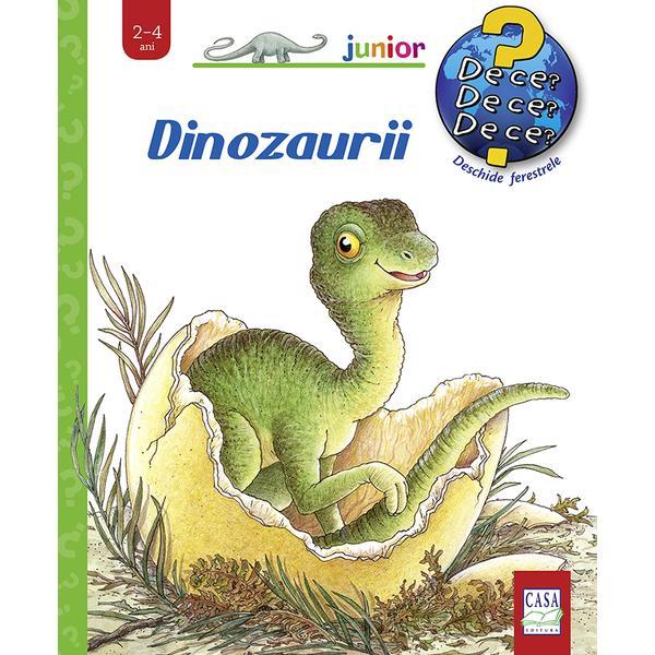 Dinozaurii - Angela Weinhold, editura Casa
