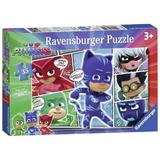 Puzzle eroi in pijamale, 35 piese - Ravensburger 