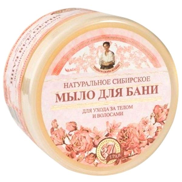 Sapun Siberian Floral de Baie pentru Par si Corp cu 37 Plante Retetele Bunicii Agafia, 500ml