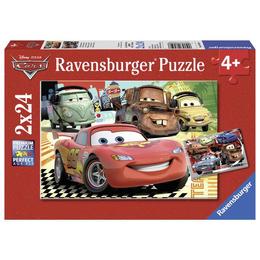 Puzzle cars, 2x24 piese - Ravensburger