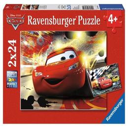 Puzzle cars, 2x24 piese - Ravensburger