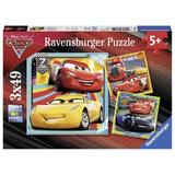 Puzzle cars, 3x49 piese - Ravensburger 