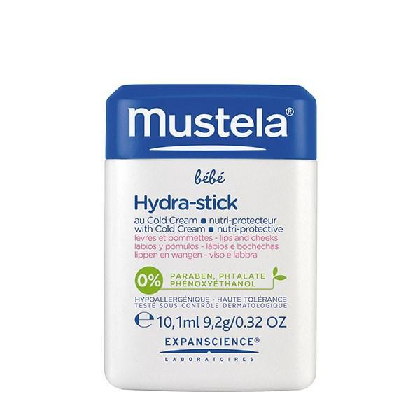 Cream pentru buze și obraji Mustela Hydra-Stick 10.1ml