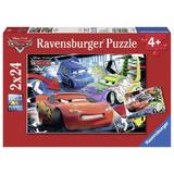 Puzzle cars, 2x24 piese  - Ravensburger 