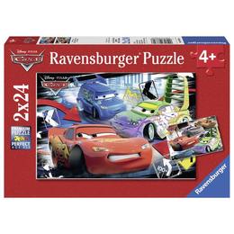 Puzzle cars, 2x24 piese - Ravensburger