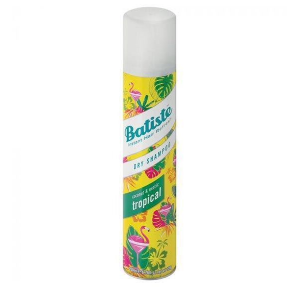 Șampon uscat cu parfum de fructe tropicale Batiste Tropical 400 ml