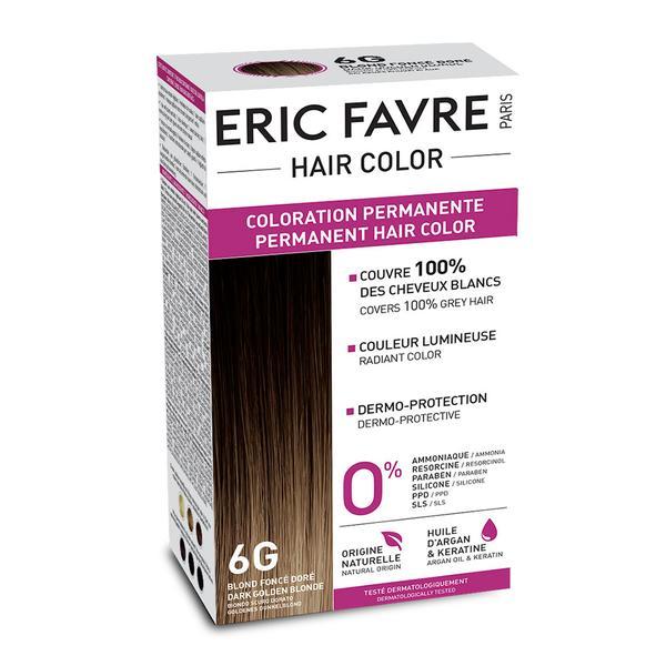 Eric Favre Hair Color Vopsea de păr 6G Blond închis auriu