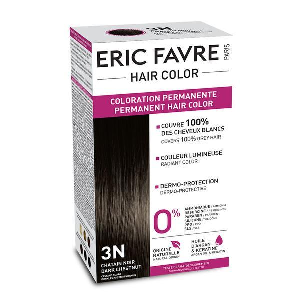 Eric Favre Hair Color Vopsea de păr 3N Șaten &icirc;nchis