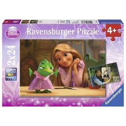 Puzzle rapunzel, 2x24 piese - Ravensburger