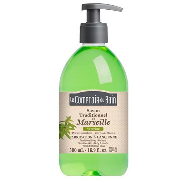 Le Comptoir du Bain Săpun de Marsilia Verbina 500ml