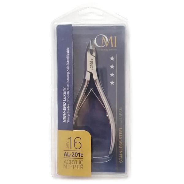 Cleste pentru Unghiile din Acryl - Beautyfor Omi Acrylic Nail Nipper AL-201c