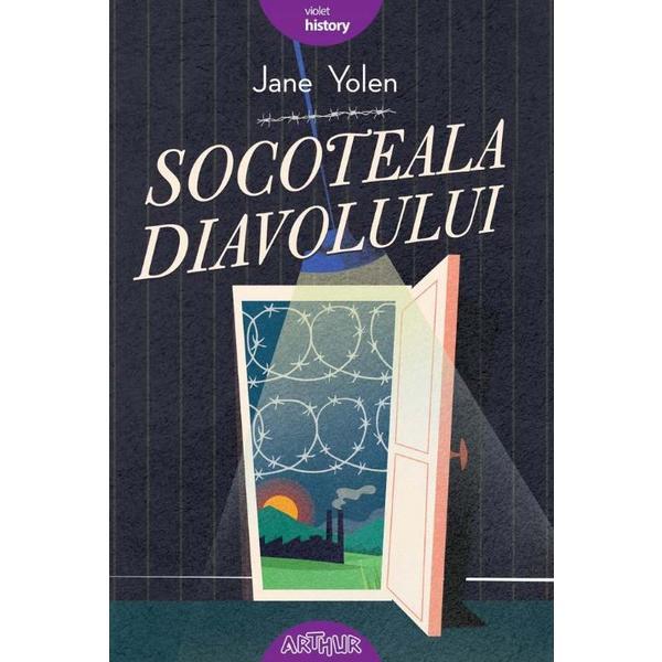 Socoteala diavolului - Jane Yolen, editura Grupul Editorial Art