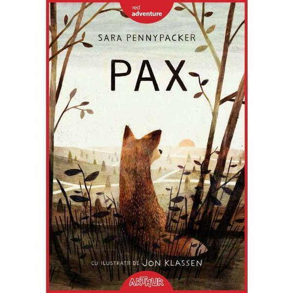 Pax - Sara Pennypacker, editura Grupul Editorial Art