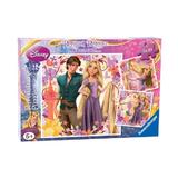 Puzzle rapunzel, 3x49 piese - Ravensburger 