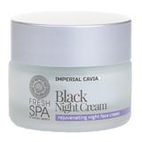 Crema Faciala Rejuvenanta de Noapte cu Extract de Caviar si Acid Hialuronic Natura Siberica, 50ml