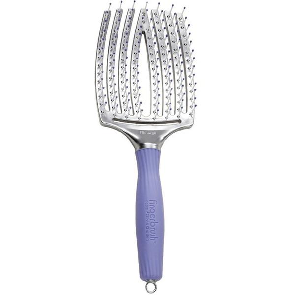 Perie Curbata Antistatica - Olivia Garden Finger Brush Curved & Vented Paddle Brush Large