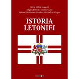 Istoria Letoniei - Silviu Miloiu, editura Eikon