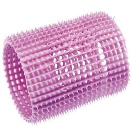 Bigudiuri cu Autofixare pentru Par Lung - Olivia Garden Nite Curl Self-Gripping Curlers Long Hair, mov, diametru 55mm, 3 buc