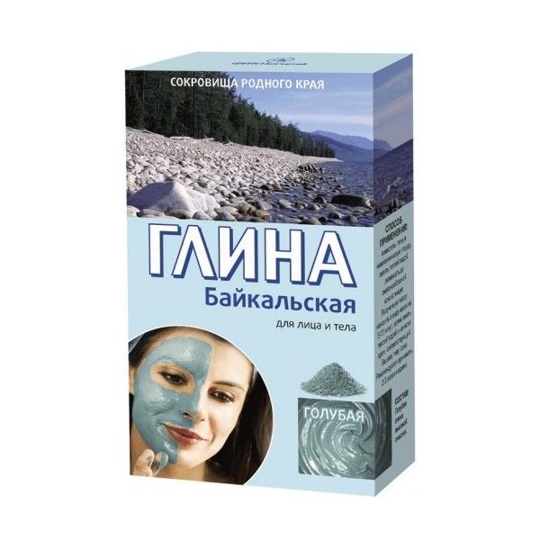 Argila Cosmetica Albastra din Baikal cu Efect Rejuvenant Fitocosmetic, 100g