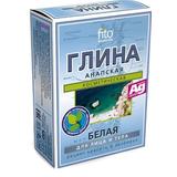 Argila Cosmetica Alba de Anapa cu Efect Mineralizant Fitocosmetic, 100g