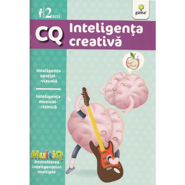 Gama CQ 2 Ani Inteligenta creativa, editura