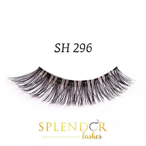 Gene false din par natural tip banda Splendor Lashes SH 296