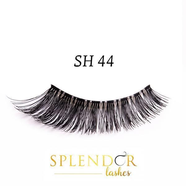 Gene false din par natural tip banda Splendor Lashes SH 44