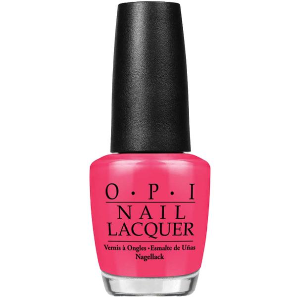 Lac de Unghii - OPI Nail Lacquer, Charged Up Cherry, 15ml