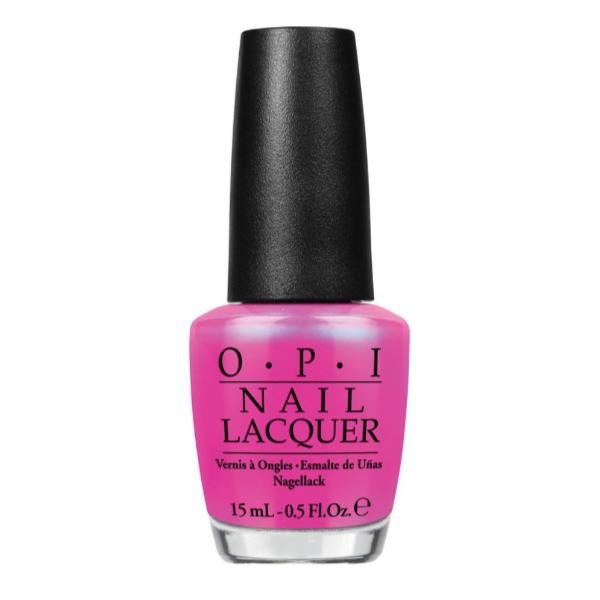 Lac de Unghii - OPI Nail Lacquer, Hotter Than You Pink, 15ml