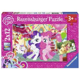 Puzzle micul meu ponei, 2x12 piese - Ravensburger